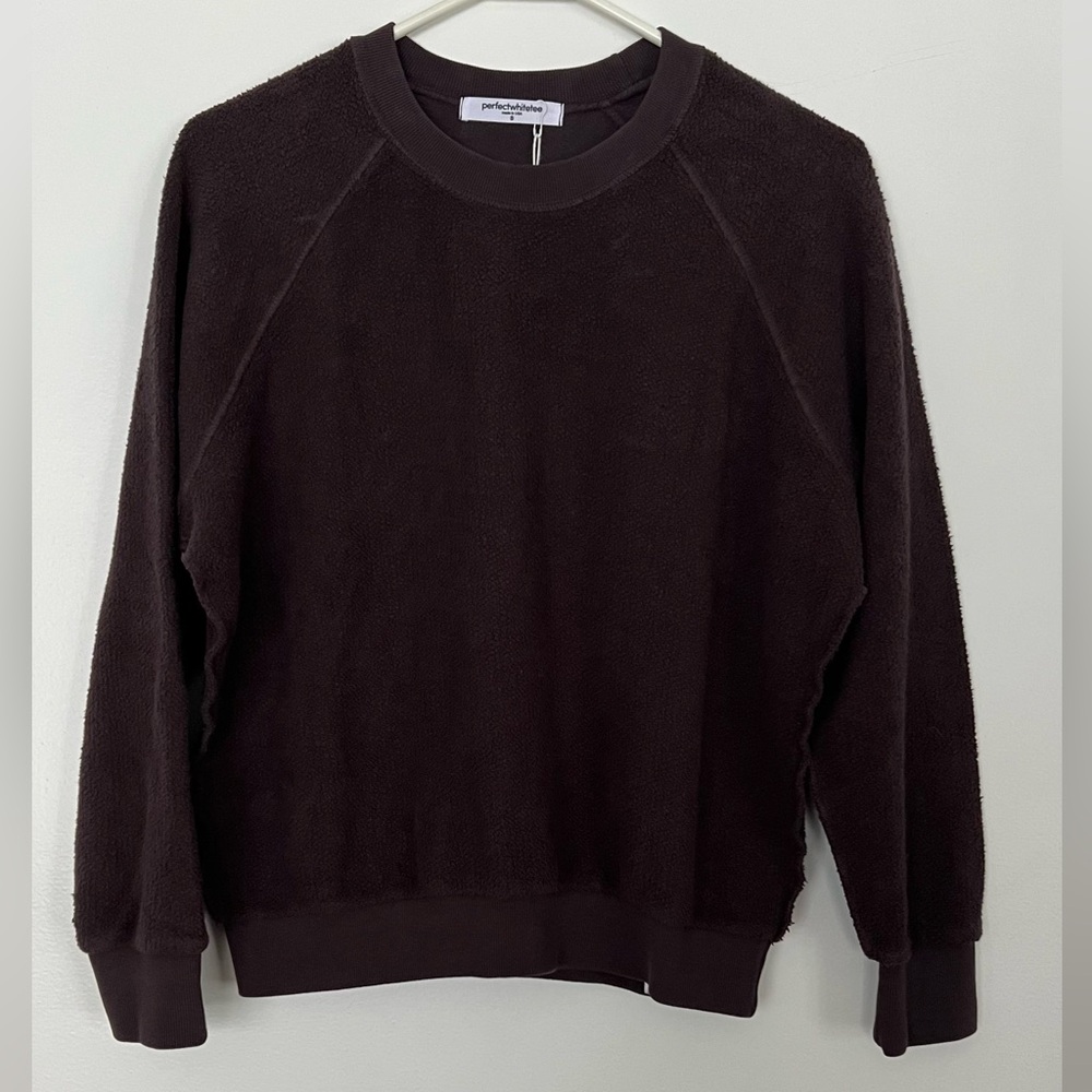perfectwhitetee ziggy shrunken sweatshirt